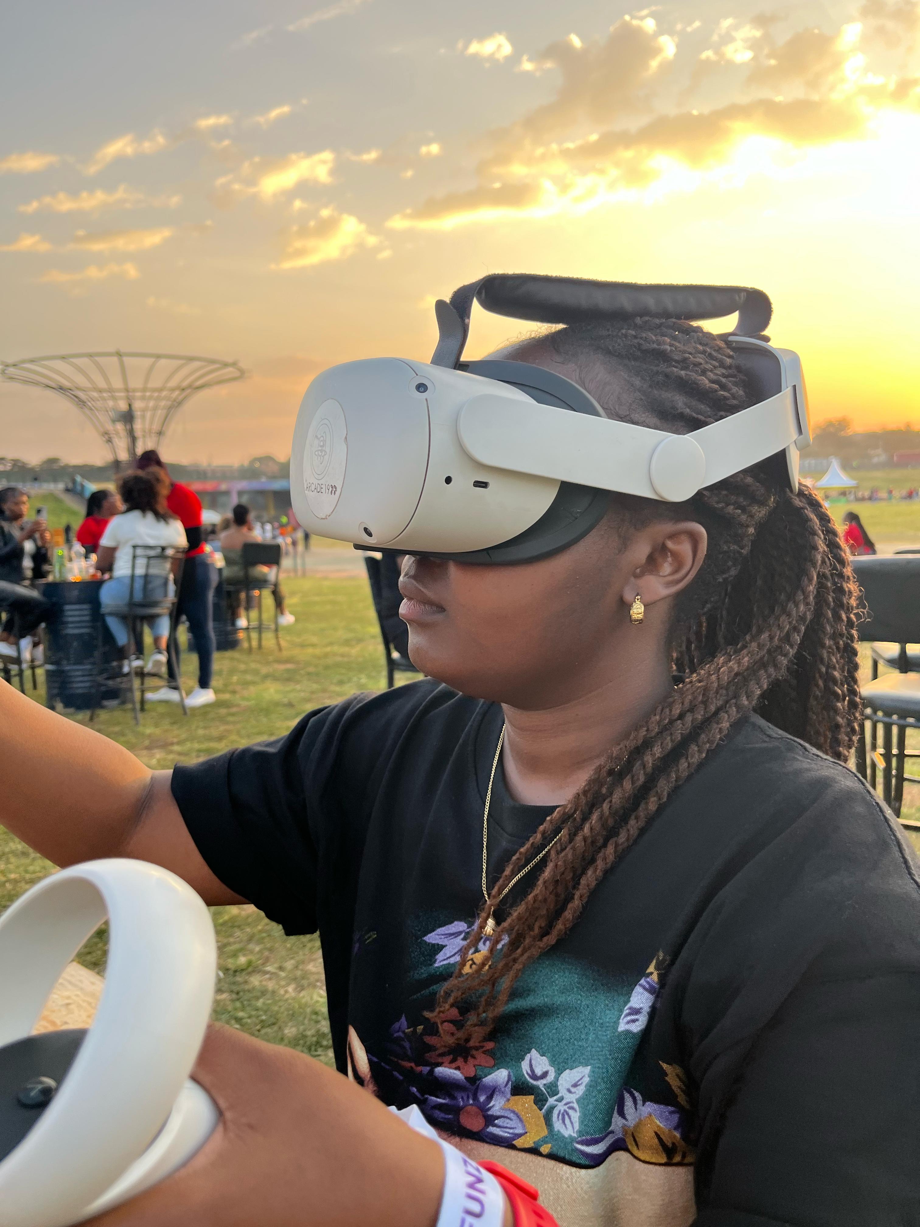 Youth Innovation VR in Kenya